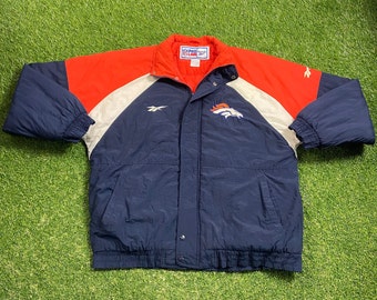 80s-90s chalk line Broncos ナイロンジャケット XL 80s-90s chalk line Broncos ナイロンジャケット XL 80s-90s chalk
