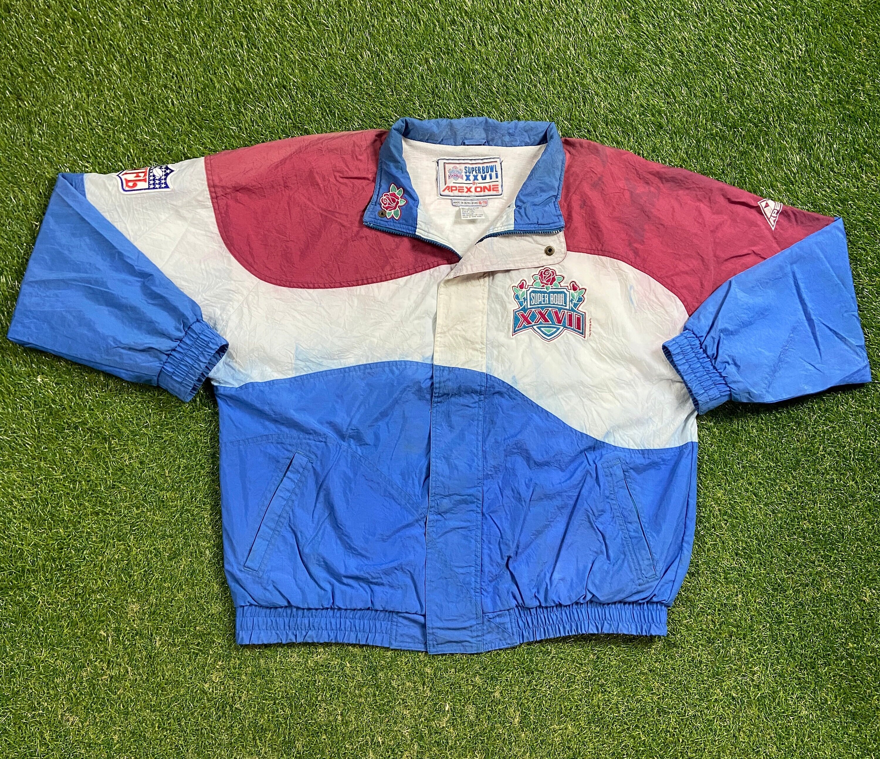 Vtg Super Bowl XXVII Rose Bowl Pasadena California