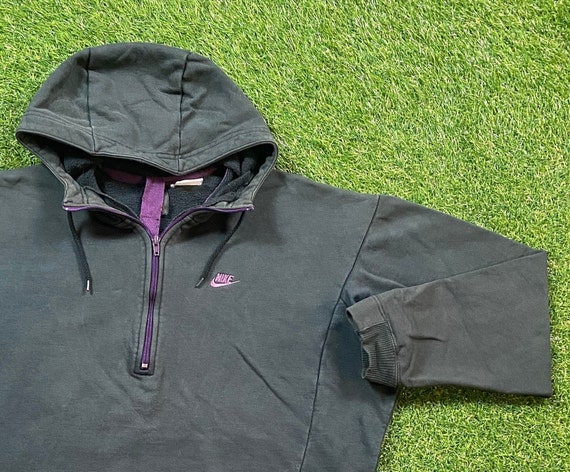Vintage Nike Hoodie Sweatshirt Size Small S Just Do It 1990s Athletic Wear Original Classic Soft Pull Over Oversized Swoosh Check ACG Etsy