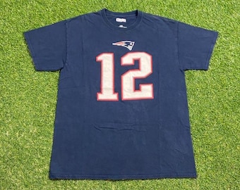 Vintage New England Patriots Jersey Sam Cunningham 70s NFL Large L