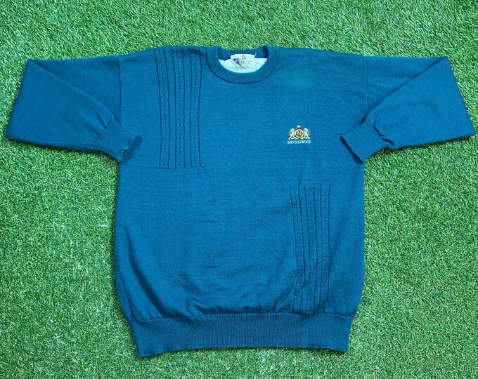 Vintage Nevillewood Crewneck Sweatshirt Size M Golf Country Club Masters Tournament US Open Masters Collection Tiger Woods Pennsylvania 90s