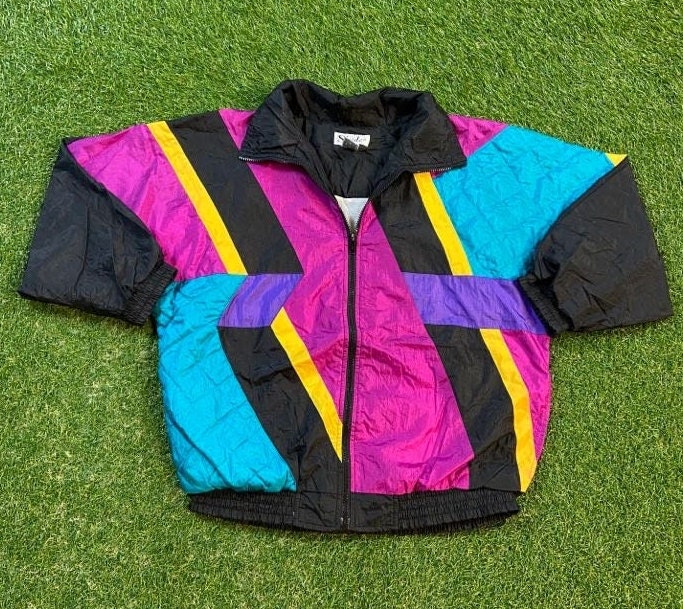 Neon Light Jacket - Etsy