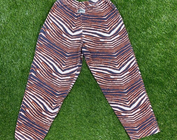 Vintage Chicago Bears Pants Size Small XS  NFL Football Ohio All Over Exercise Yoga Pajamas Work Out Comfy Cozy