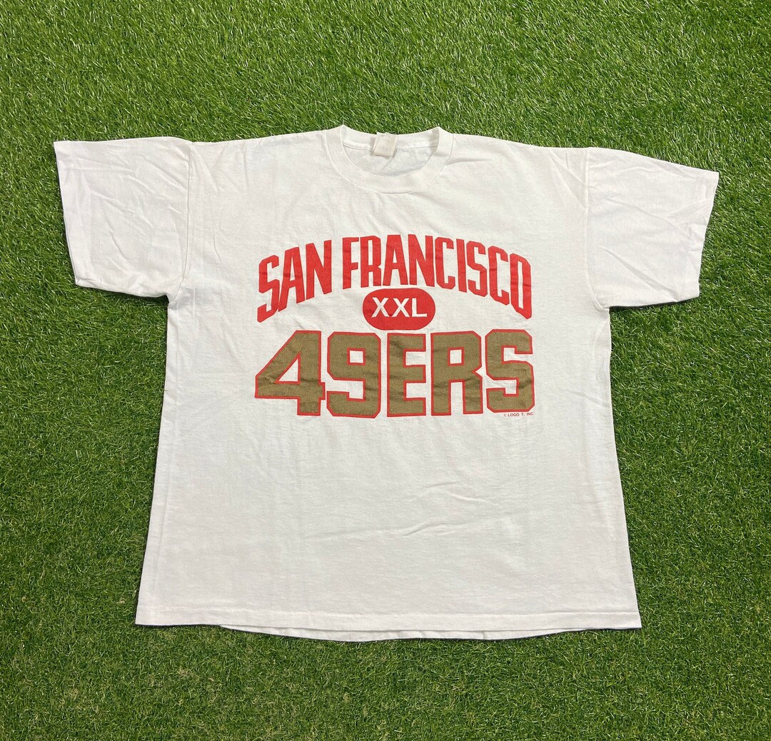 【希少】NFL 49ERS サンフランシスコ ヴィンテージ Tシャツ アメフト 希少】NFL 49ERS サンフランシスコ ヴィンテージ Tシャツ