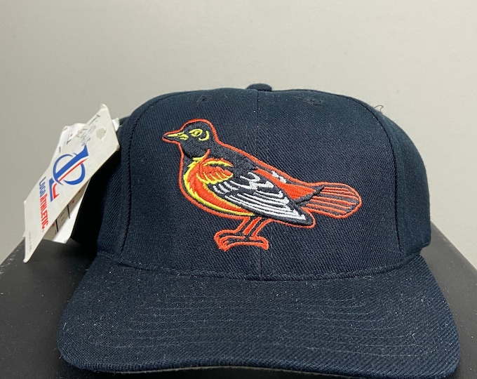 Vintage Baltimore Orioles Snapback Hat Logo Athletic MLB Baseball American League 1990s Maryland Camden Yards 90s