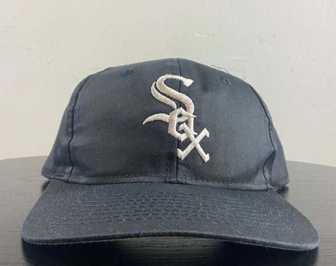 Vintage Chicago White Sox Snapback OSFA Illinois MLB Baseball 1990s 90s