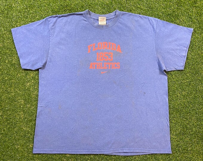Vintage Florida Gators T Shirt Tee Nike Size XXL 2XL NCAA College Football UF University of Florida 1990s 90s