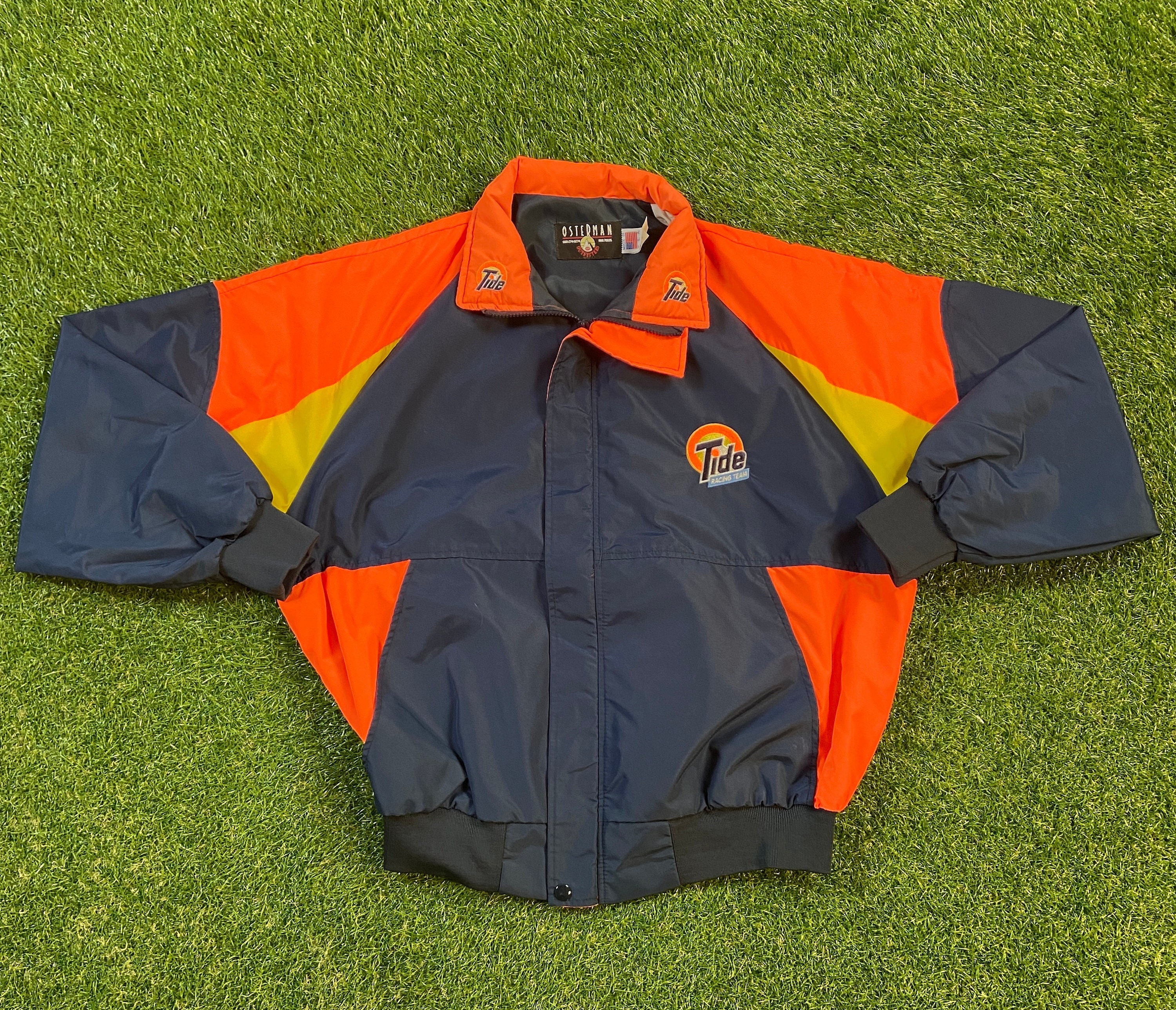 Vintage Tide Racing Team Windbreaker Jacket Osterman - Etsy Canada