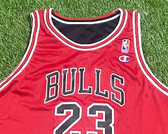 Vintage Chicago Bulls Michael Jordan #23 Reversible Jersey