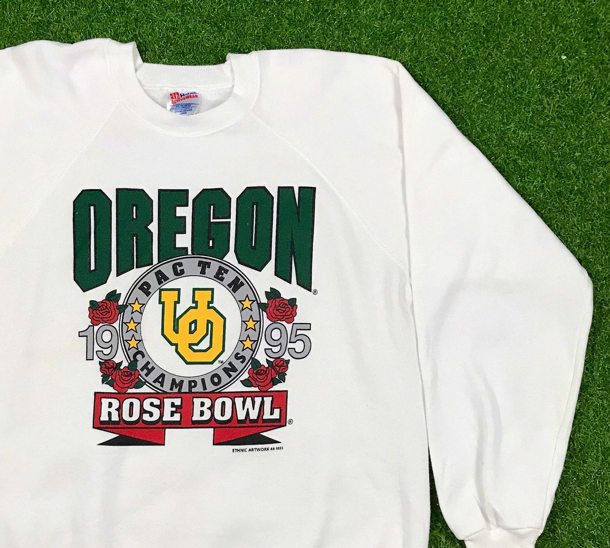 oregon rose bowl crewneck