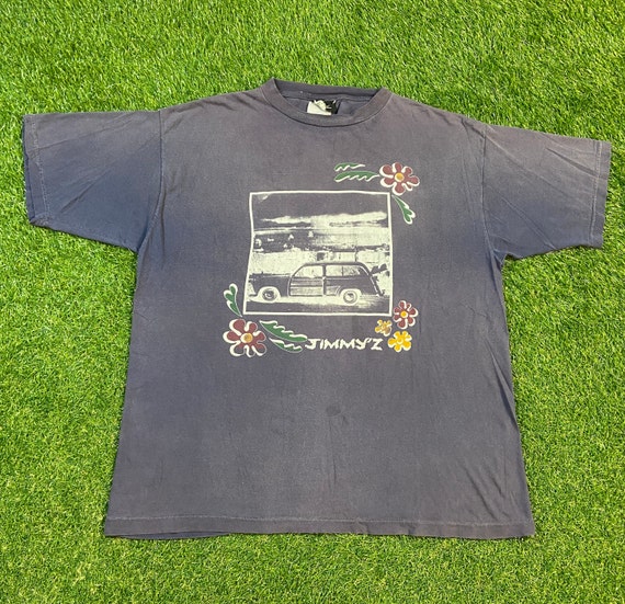 【SATIIIZ】Clock vintage washing short-sleeved T-shirt SATIIIZ】Clock vintage washing short-sleeved T-shirt