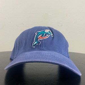 Vintage Miami Dolphins Fitted Hat Cap Nike Size Large NFL Football Florida FL Dan Marino 1990s 90s