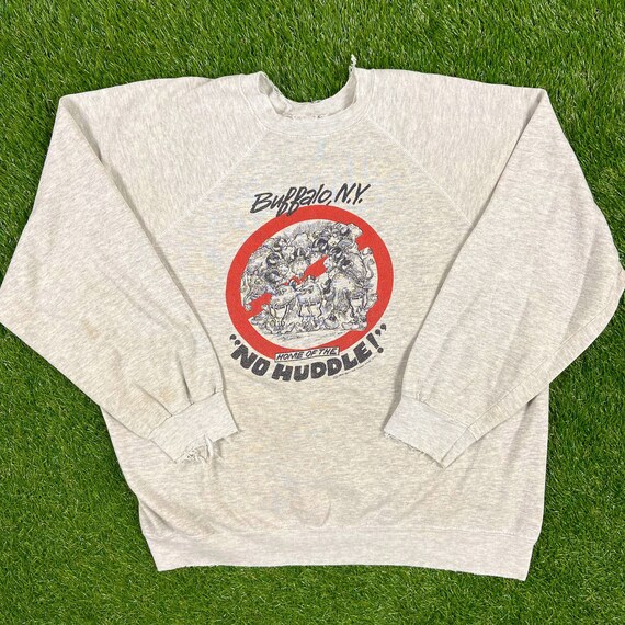 Vintage Buffalo Bills NFL Football Crewneck Sweats