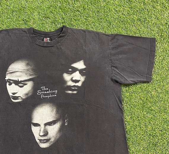 Vintage the Smashing Pumpkins T Shirt Rock Band Tee Giant