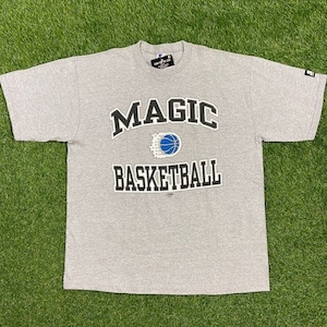 Vintage Orlando Magic T Shirt Tee Starter Made USA Size Xtra Large XL NBA Basketball Magic Basketball McGrady Shaq Penny