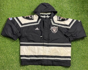 Vintage Oakland Raiders Jacket Apex One Size Xtra Large XL
