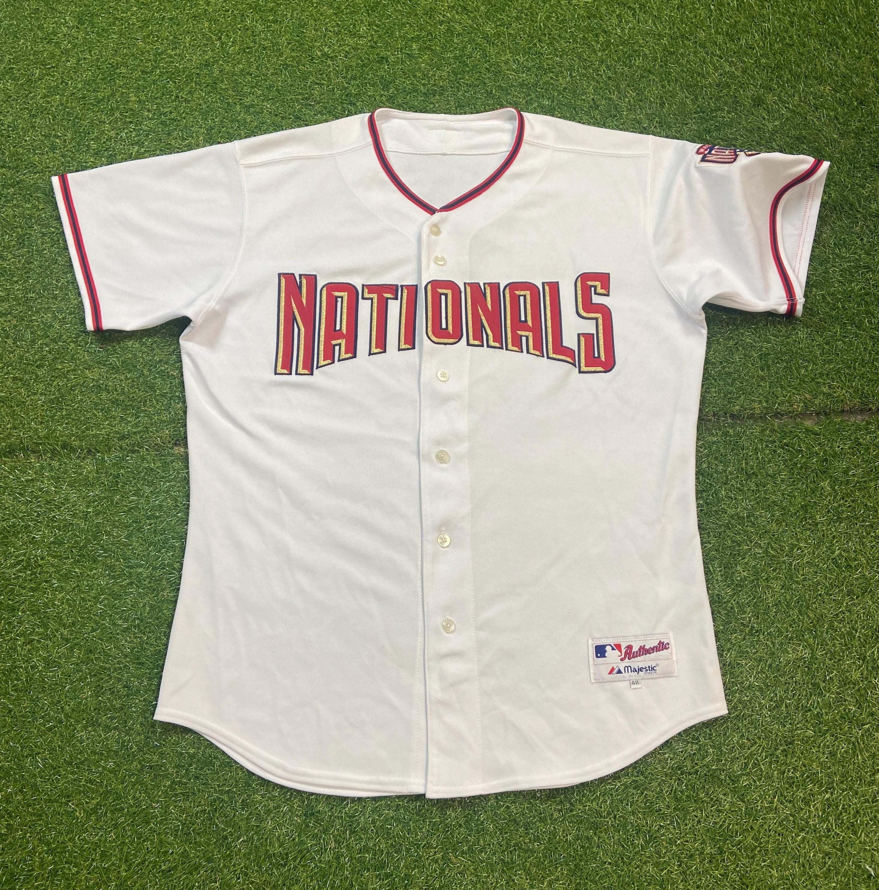 Washington nationals jersey - Etsy 日本
