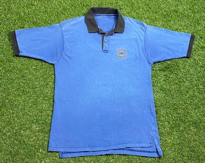 Vintage Washington Wizards Polo Shirt Size Small S NBA Basketball Jordan Washington DC 00s