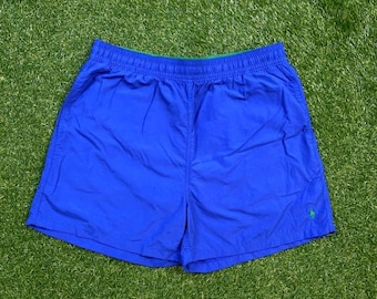 Vintage Polo Ralph Lauren Swim Trunks Quality 90s Size Xtra Large XL RL American Apparel Bear Swimwear Board