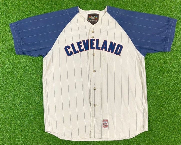 vintage indians jersey