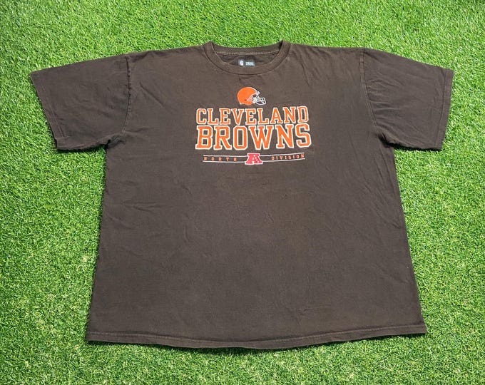 Vintage Cleveland Browns T Shirt Tee Size XXL 2XL Ohio NFL Footballs 1990s 90s