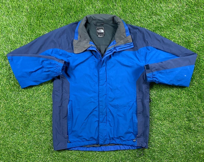 Vintage The North Face Winter Rain Jacket Quality 90s Coat Medium Hiking Parka Coat Comfy Cozy Warm Down