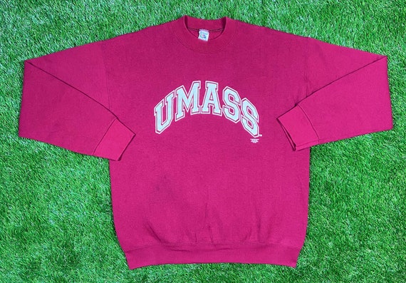Vintage University of Massachusetts Minutemen Crew
