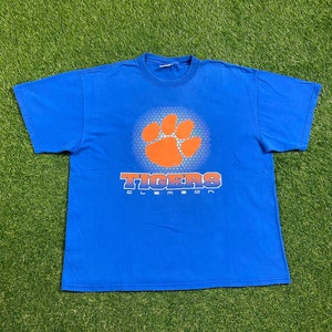 Vintage Clemson University Tigers T Shirt Tee Size Xtra Large XL NCAA College Football South Carolina Classic 90s 1990s