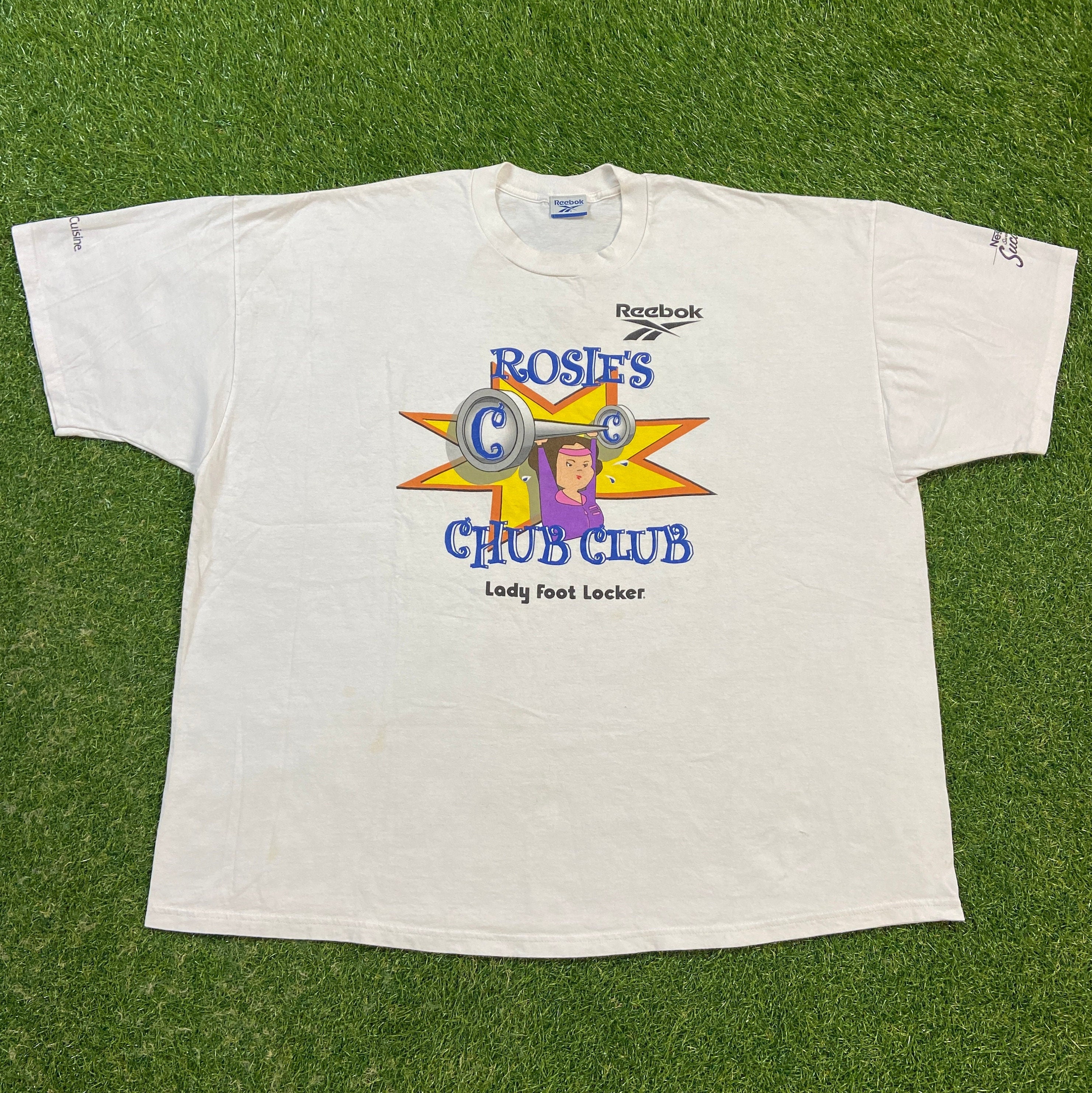 Vintage Reebok Lady Foot Locker T Shirt Tee Size 3X - Etsy Israel