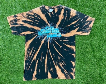 Vintage Linkin Park Jay Z Collison Course T Shirt Hip Hop Rap Rock