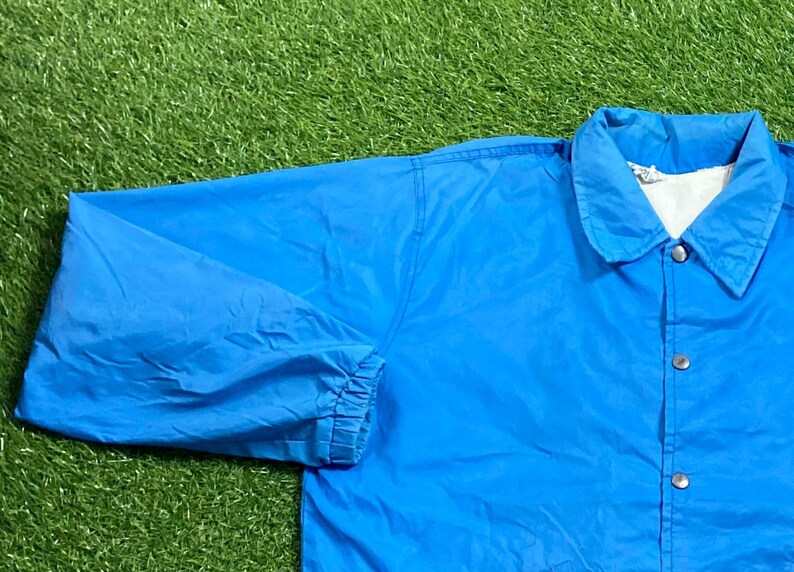Vintage USA Space Shuttle Team Windbreaker Jacket Size Large L NASA ...