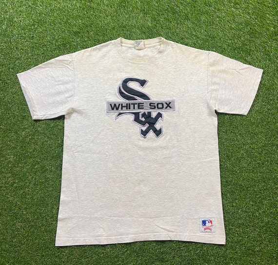 Vintage Chicago White Sox T Shirt Tee Nutmeg Mills Made USA -  Israel