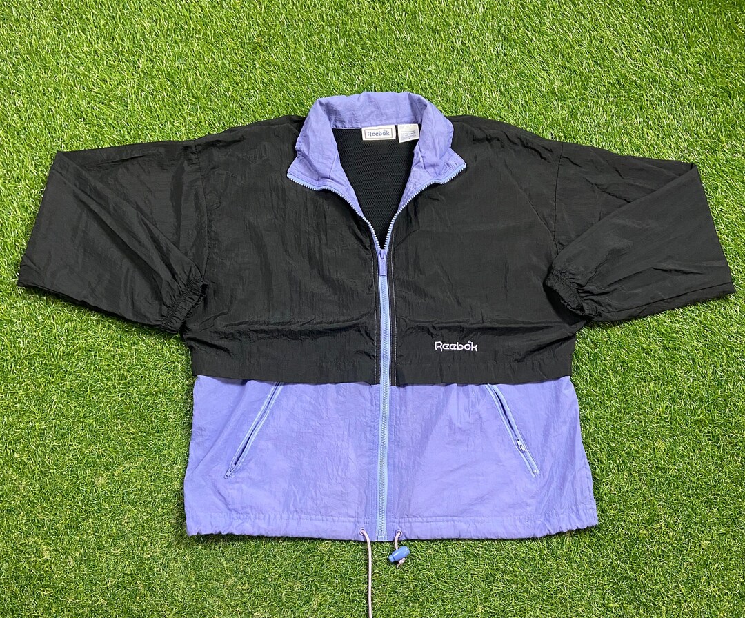 ジャケット・アウター 90s rare Reebok monotone poly jacket Jackets & Coats | 9s Reebok Vintage Windbreakercolors