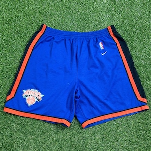 Vintage New York Knicks Gym Shorts Nike Size Xtra Large XL NBA