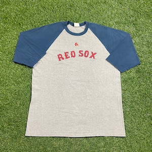 Vintage Boston Red Sox T-Shirt T-Shirt Lee Sport Größe Xtra Large XL New England MLB Baseball Massachusetts Fenway Park Stadium 1990er Jahre 90er Jahre