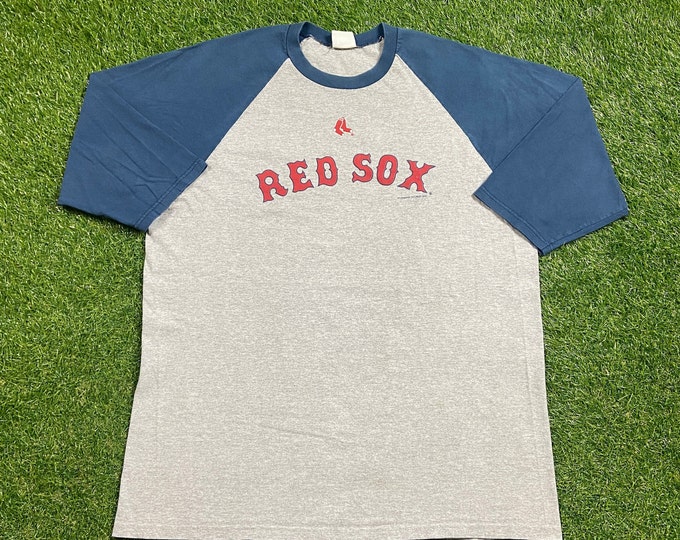 Vintage Boston Red Sox T Shirt Tee Lee Sport Size Xtra Large XL New England MLB Baseball Massachusetts Fenway Park Stadium 1990s 90s