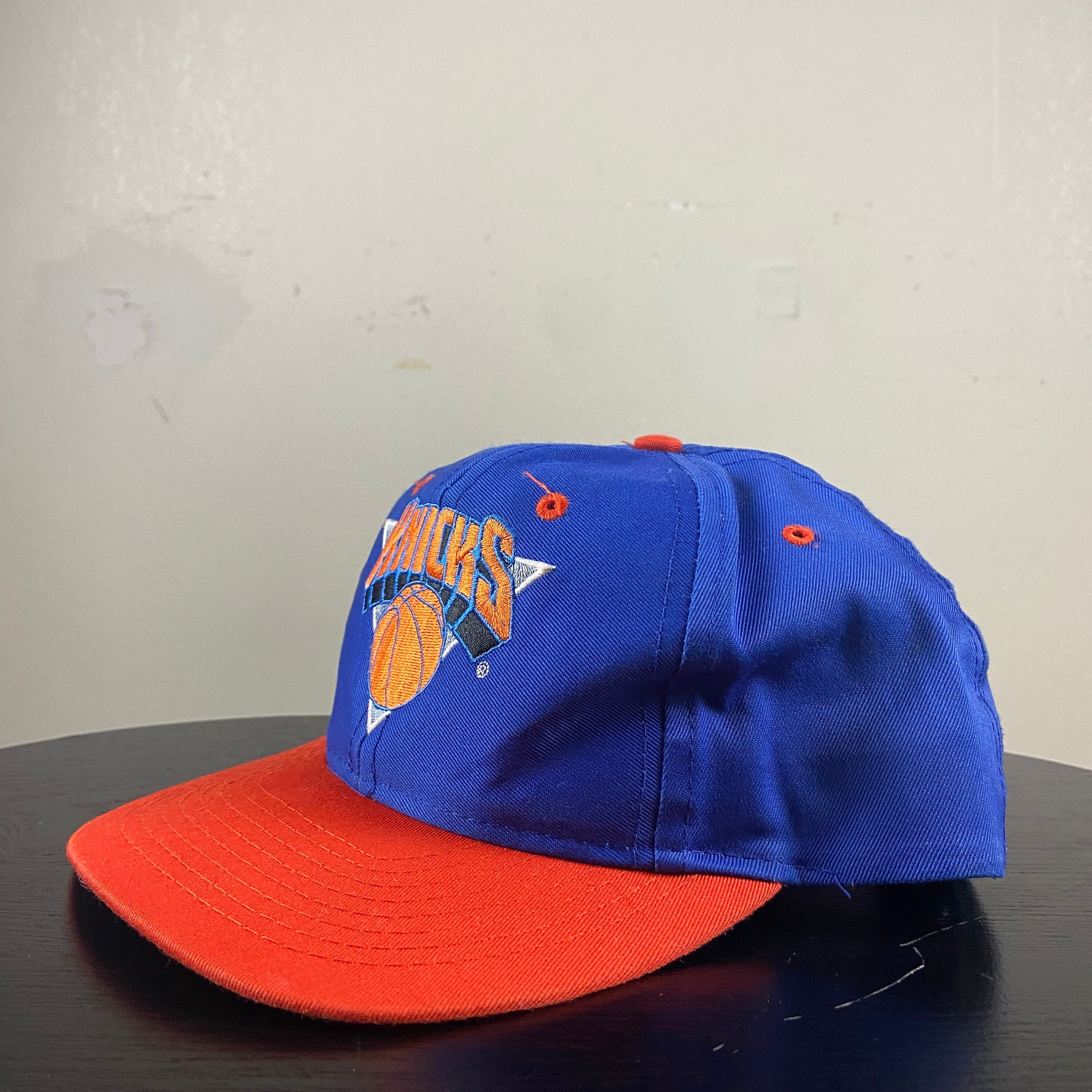 New York Knicks Mitchell and Ness Core Black Orange Snapback Hat – Fan Cave