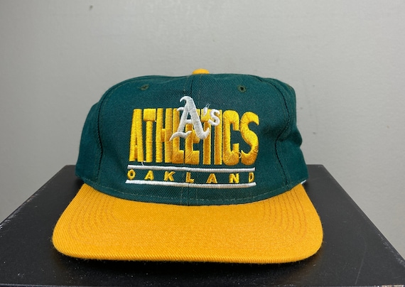 Vintage Oakland Athletics the Pro Fitted Cap Adult Size 7 -  Finland