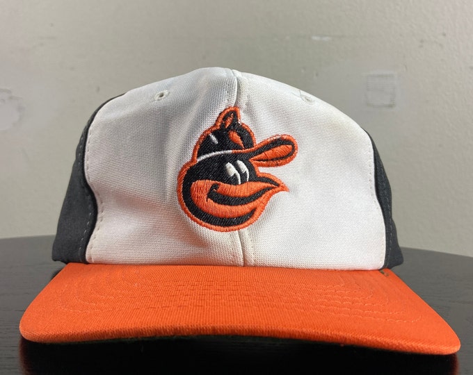 Vintage Baltimore Orioles Snapback Hat Size M / L MLB Baseball American League 1990s Maryland Camden Yards 90s