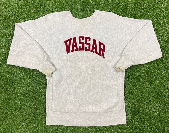 Vintage Vassar College Crewneck Sweater Champion M