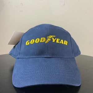 Vintage Good Year Snapback Hat OSFA Tire and Rubber Company 1990s 90s
