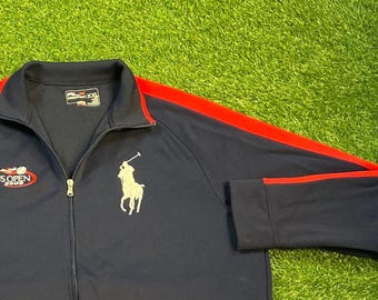 Vintage US Open 2008 Jacket Size XXL 2XL Ralph Lauren Polo New