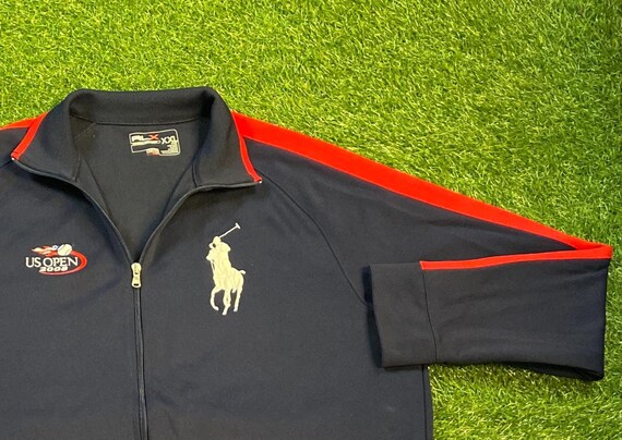 Vintage US Open 2008 Jacket Size XXL 2XL Ralph Lauren Polo New