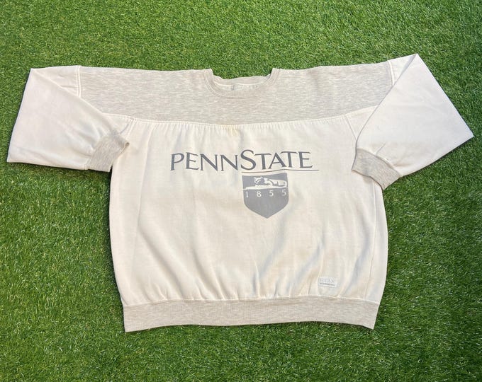Vintage Penn State University Nittany Lions Crewneck Sweatshirt Size Xtra Large XL NCAA College Football Pennsylvania 1990s 90s