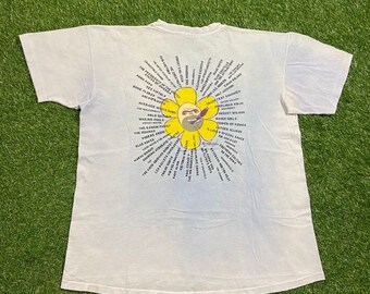 ART SAVES ME Tシャツ BUMBERSHOOT 2001 古着レアT