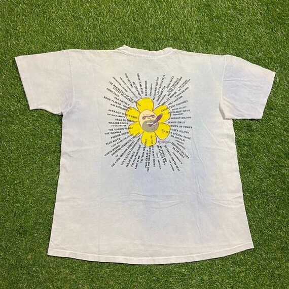 Vintage Bumbershoot 96 T Shirt Tee Anvil Made USA Size Large