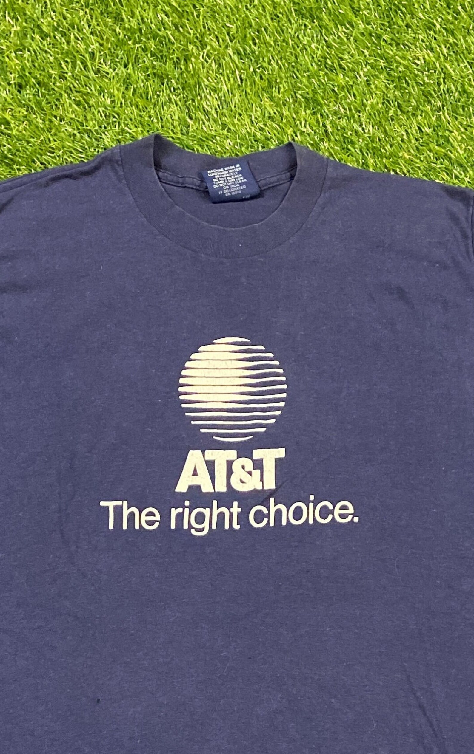 Vintage AT&T T Shirt Tee Made USA Size Xtra Large XL Cellphone ...