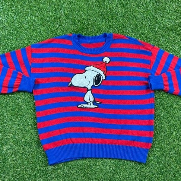 Peanuts Xmas Cotton Sweater Multicolor main image 1