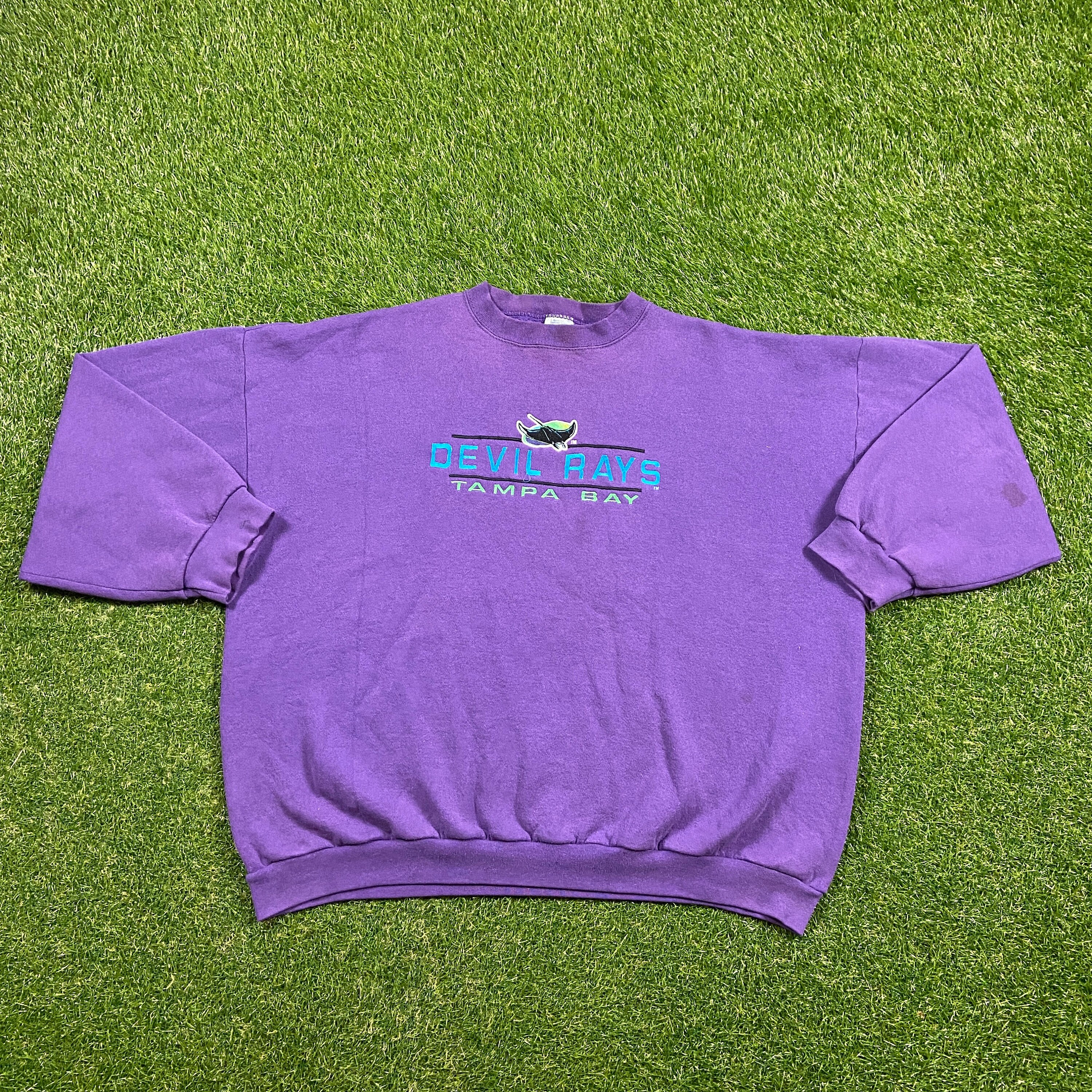 Tampa Bay Devil Rays Shirt Vintage 90s - Tarks Tees