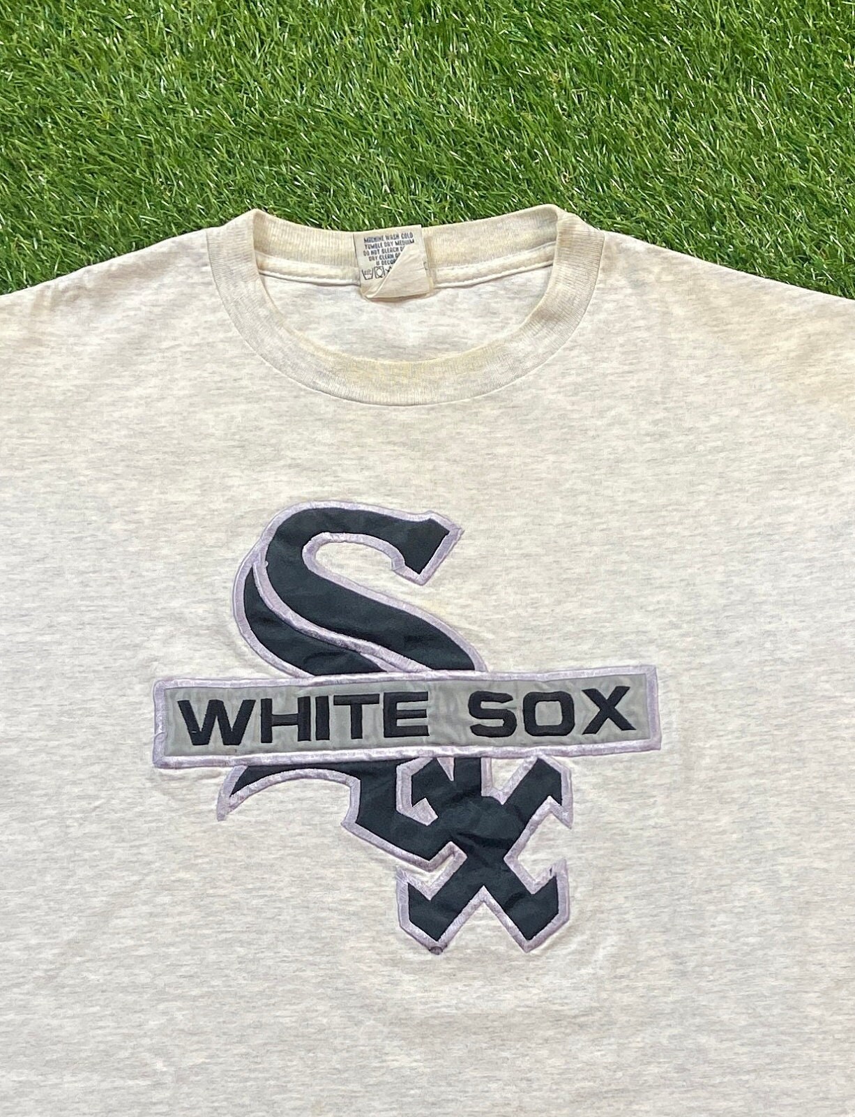 Vintage Chicago White Sox T Shirt Tee Nutmeg Mills Made USA -  Israel